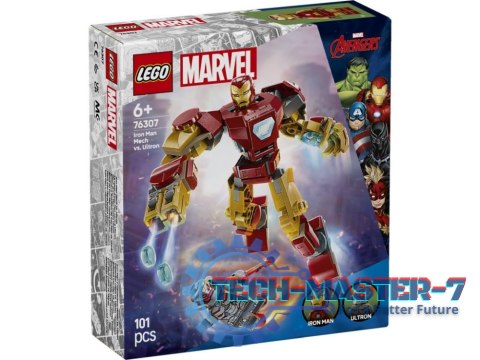LEGO 76307 SUPER HEROES - Mech Iron Mana kontra Ultron