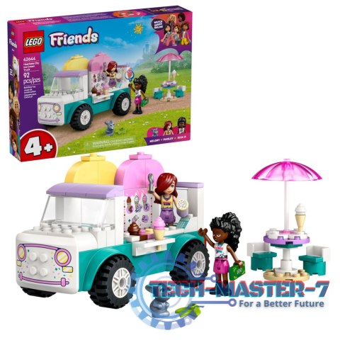 LEGO FRIENDS Furgonetka z lodami w mieście Heartlake 42644 LEGO FRIENDS Furgonetka z lodami w mieście Heartlake 42644