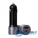 Ładowarka samochodowa SATECHI 1x USB Typ A Czarno-szary ST-TCPDCCM