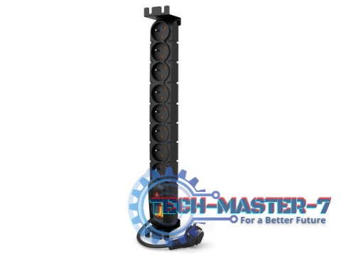 Listwa zasilająca S8 FA RACK 3M-8 gniazd
