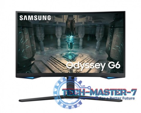 Monitor SAMSUNG LS27BG650EUXEN (27" /VA /240Hz /2560 x 1440 /Czarny)