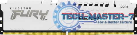 Pamięć KINGSTON (UDIMM/DDR5/16 GB/6000MHz/1.4V/30CL/SINGLE) Pamięć KINGSTON (UDIMM/DDR5/16 GB/6000MHz/1.4V/30CL/SINGLE)