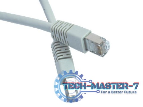 Patch cord ekranowany FTP kat.6 osłonka zal. 15M szary Patch cord ekranowany FTP kat.6 osłonka zal. 15M szary