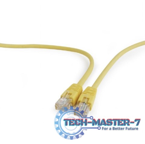 Patch cord kat.5e osłonka zalewana 3M żółty