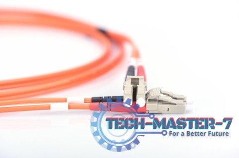 Patch cord światłowodowy FO LC/LC, dplx, MM 50/125, OM2, LSOH, 1m, pomarańczowy Patch cord światłowodowy FO LC/LC, dplx, MM 50/125, OM2, LSOH, 1m, pomarańczowy