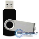 Pendrive GOODRAM Twister 8 GB Czarny (8 GB /USB 2.0 /Czarny )