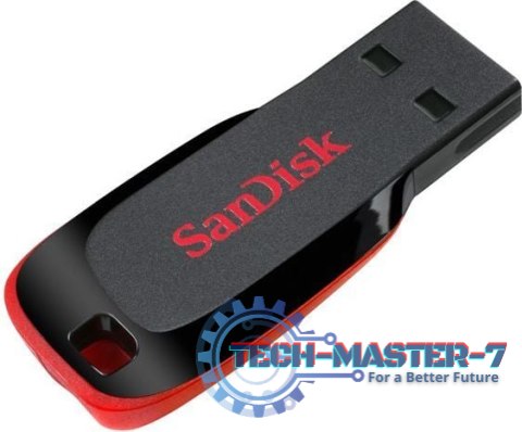 Pendrive SANDISK CRUZER BLADE 32GB (32 GB /USB 2.0 /Czarno-czerwony )