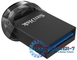 Pendrive SANDISK Ultra Fit 128 GB (128 GB /Czarny )
