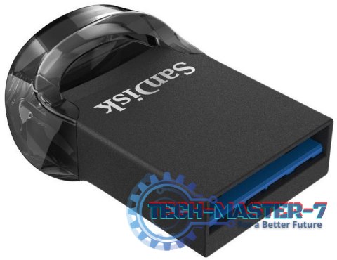 Pendrive SANDISK Ultra Fit 64 GB (64 GB /Czarny )