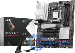 Płyta główna MSI PRO B840-P WIFI AM5 ATX