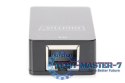 Przedłużacz/Extender USB 1.1 po skrętce Cat.5e/6 UTP/SFP do 45m, czarny, 20cm