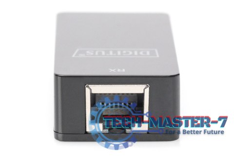 Przedłużacz/Extender USB 1.1 po skrętce Cat.5e/6 UTP/SFP do 45m, czarny, 20cm Przedłużacz/Extender USB 1.1 po skrętce Cat.5e/6 UTP/SFP do 45m, czarny, 20cm