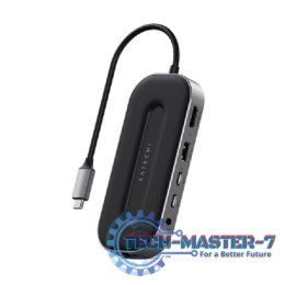 SATECHI ST-U4MGEM (Szary /USB-C )