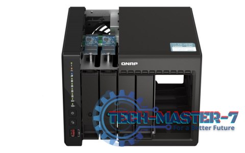 Serwer plików QNAP TS-453E-8G Serwer plików QNAP TS-453E-8G