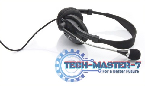 Słuchawki stereo z mikrofonem i regulacją głośności EH115