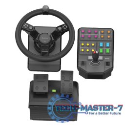 Sprzęt do symulacji LOGITECH G Saitek Heavy Equipment Bundle Farm Sim Controller 945-000062