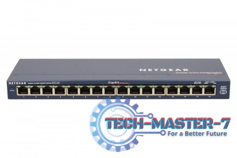 Switch Unmanaged Plus 16xGE - GS116GE