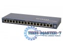 Switch Unmanaged Plus 16xGE - GS116GE