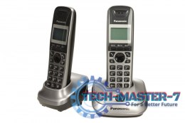 Telefon KX-TG2512 Dect/Grey/Duo