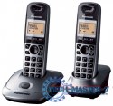 Telefon KX-TG2512 Dect/Grey/Duo
