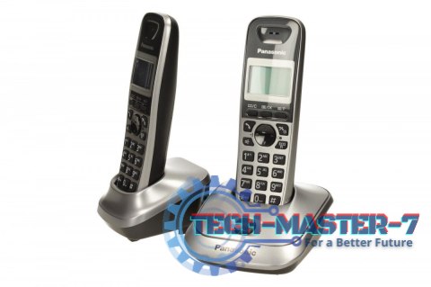 Telefon KX-TG2512 Dect/Grey/Duo Telefon KX-TG2512 Dect/Grey/Duo