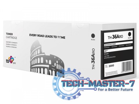 Toner do HP CB436A TH-36ARO BK ref.