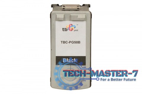Tusz do Canon PG-50 TBC-PG50B BK ref. Tusz do Canon PG-50 TBC-PG50B BK ref.