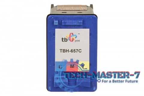 Tusz do HP Nr 57 - C6657A TBH-657C Kolor ref. Tusz do HP Nr 57 - C6657A TBH-657C Kolor ref.