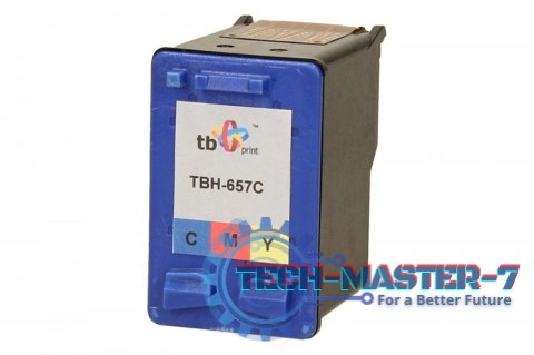 Tusz do HP Nr 57 - C6657A TBH-657C Kolor ref. Tusz do HP Nr 57 - C6657A TBH-657C Kolor ref.