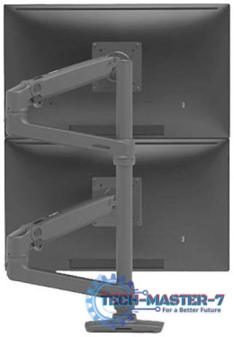Uchwyt stołowy LX Dual Stacking Arm, Tall Pole, Matte B 45-509-224 (maks. 40
