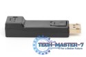 Adapter Displayport 1080p 60Hz FHD Typ DP/HDMI A M/Ż czarny