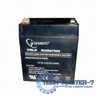Akumulator uniwersalny 12V/5Ah