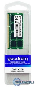 DDR3 SODIMM 8GB/1600 CL11