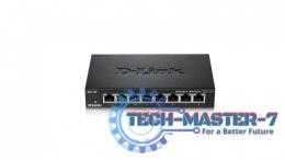 DGS-108 switch L2 8x1GB Desktop