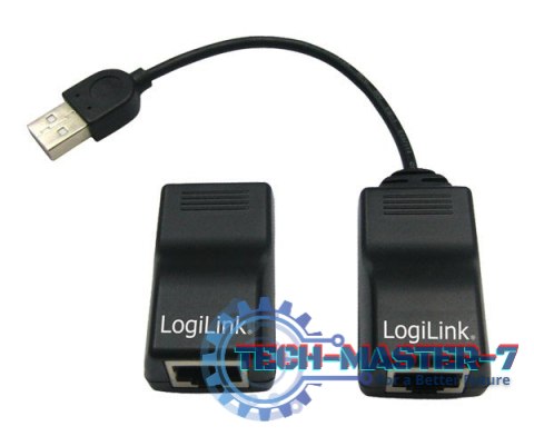 Extender USB przez RJ45 , do 60m