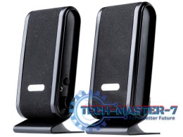 Głośniki 2.0 Quanto czarny USB