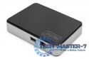 HUB/Koncentrator 4-portowy USB 2.0 HighSpeed, aktywny, czarno-srebrny