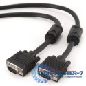 Kabel VGA 15M/15M EKRAN+FERRYT 3M BLACK