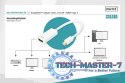 Kabel adapter Displayport 1080p 60Hz FHD Typ miniDP/HDMI A M/Ż biały 0,15m