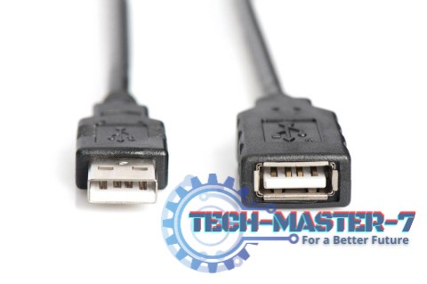 Kabel przedłużający USB 2.0 HighSpeed Typ USB A/USB A M/Ż aktywny, czarny 10m Kabel przedłużający USB 2.0 HighSpeed Typ USB A/USB A M/Ż aktywny, czarny 10m