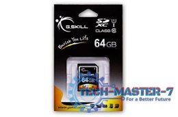 Karta SDXC 64GB Class 10 UHS-I