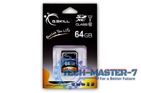 Karta SDXC 64GB Class 10 UHS-I