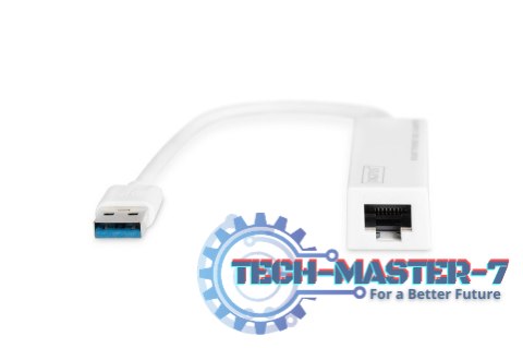 Karta sieciowa przewodowa USB 3.0 do Gigabit Ethernet 10/100/1000Mbps Karta sieciowa przewodowa USB 3.0 do Gigabit Ethernet 10/100/1000Mbps