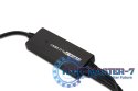 Konwerter/Adapter USB 2.0 do 4x RS232 (DB9) z kablem USB A M/Ż dł. 1,5m