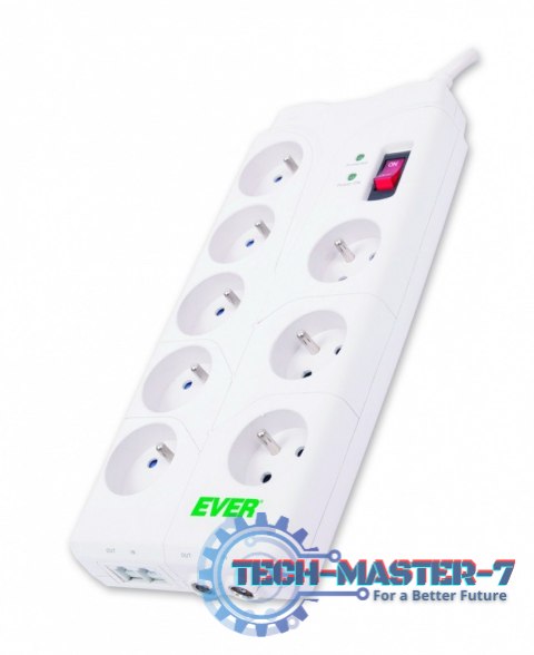 Listwa Home 2M 8 gniazd Filtrująca Listwa Home 2M 8 gniazd Filtrująca