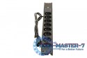 Listwa zasilająca LZRM 810 BW IEC 320, PDU, 1.5m