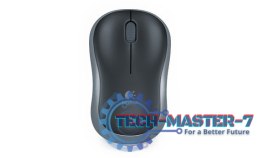 M185 Mysz bezprzewodowa 910-002238 szara