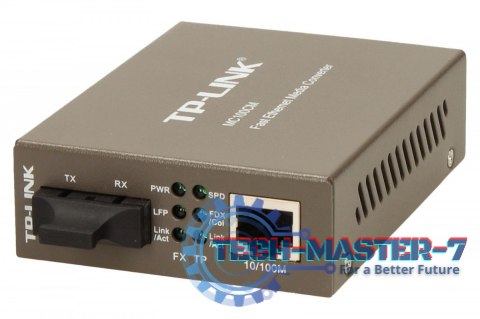 MC100CM media konwerter 10/100 MM-SC