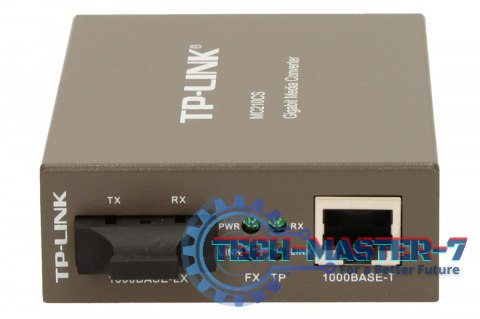 MC210CS media konwerter 1GBE Single-mode