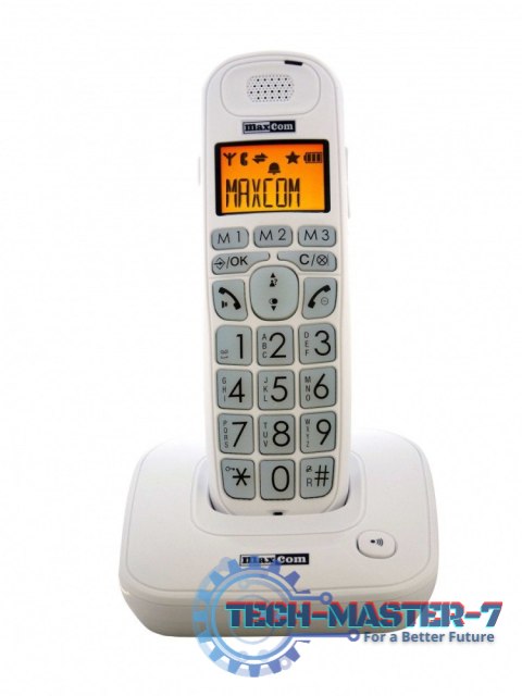 MC6800 BIALY TELEFON DECT BB